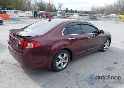 2011 Acura Tsx 2.4 z USA, uszkodzony, nr VIN JH4CU2F69BC014083